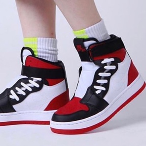 🔥Nike Air Jordan 1 Nova XX Bred Toe Women's Shoes - Picture 13 of 13